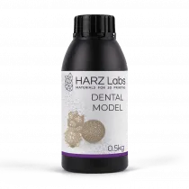 Фотополимерная смола HARZ Labs Dental Model Beige, бежевый (0,5 кг)
