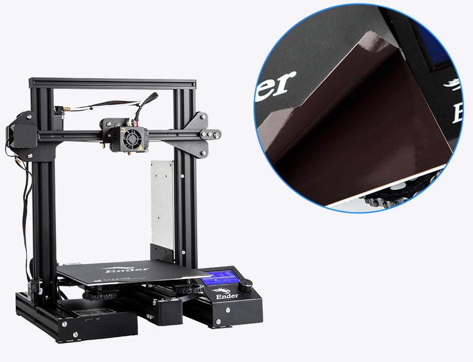 3D принтер CREALITY3D Ender 3 Pro (набор для сборки) 3D принтер CREALITY3D Ender 3 Pro (набор для сборки)