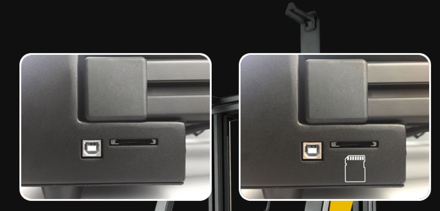 Слот для SD-карты 3D-принтера Слот для SD-карты 3D-принтера