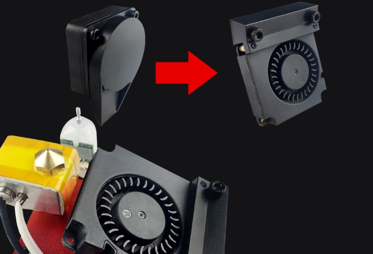 Кастомизированный охлаждающий вентилятор Кастомизированный охлаждающий вентилятор