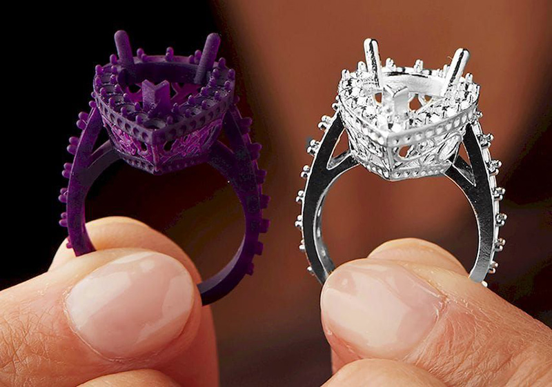 Картридж Formlabs Castable Wax, фиолетовый