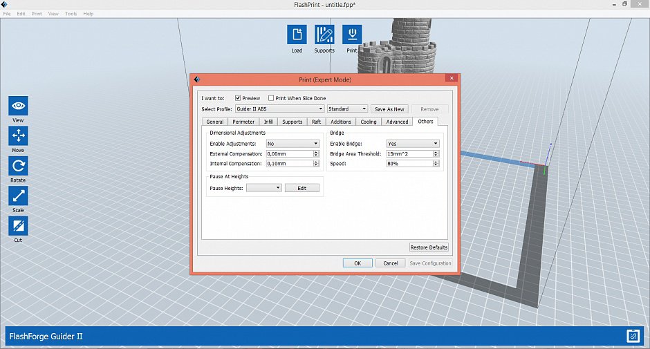 FlashForge Guider II