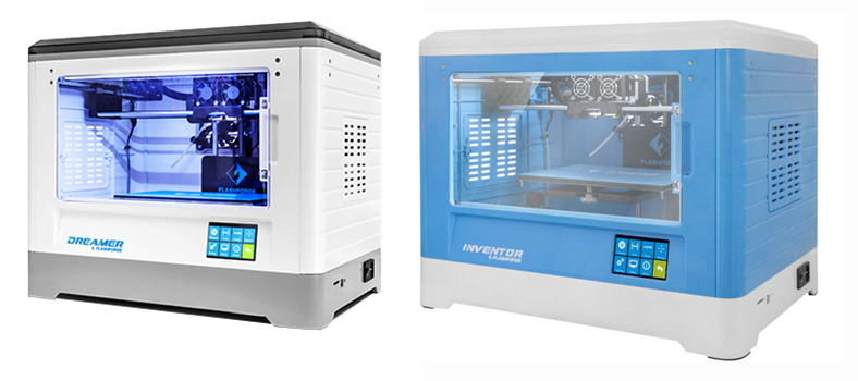 Новый FlashForge Inventor vs. Dreamer