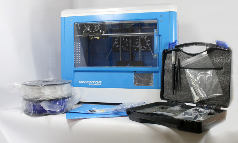 Новый FlashForge Inventor vs. Dreamer