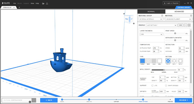 Обзор 3D принтера Zortrax M300 Обзор 3D принтера Zortrax M300