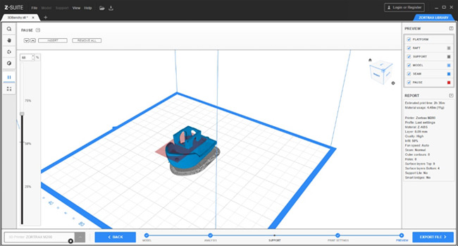 Обзор 3D принтера Zortrax M300 Обзор 3D принтера Zortrax M300