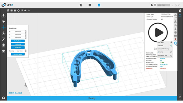 Обзор 3D принтера Uniz Slash Plus