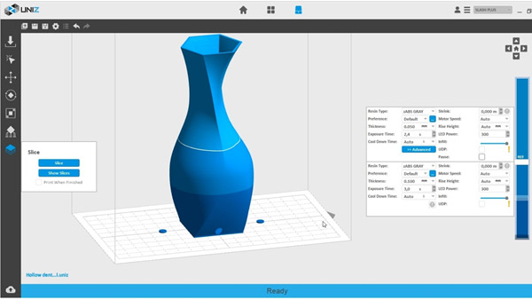 Обзор 3D принтера Uniz Slash Plus
