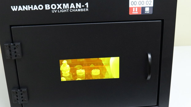 Обзор 3D принтера Uniz Slash Plus