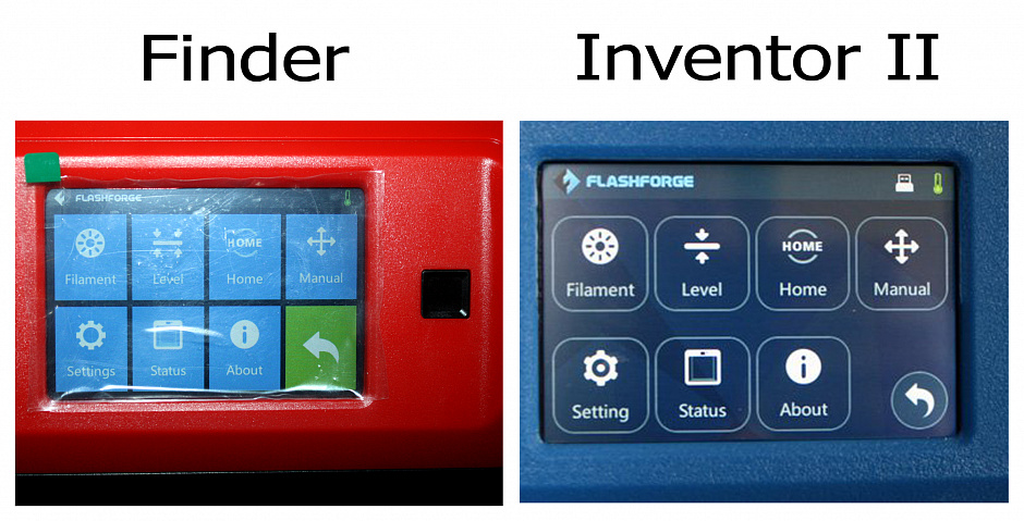 Обзор Flashforge Finder vs Flashforge Inventor II