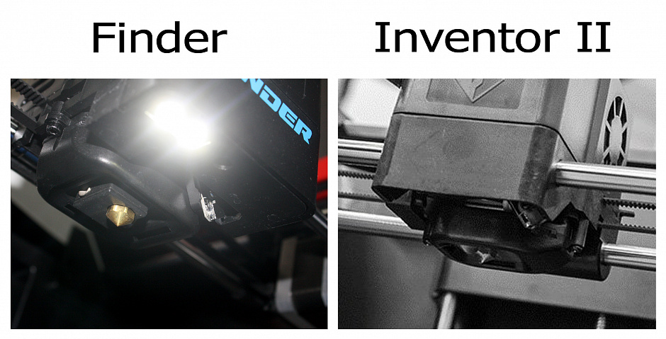 Обзор Flashforge Finder vs Flashforge Inventor II