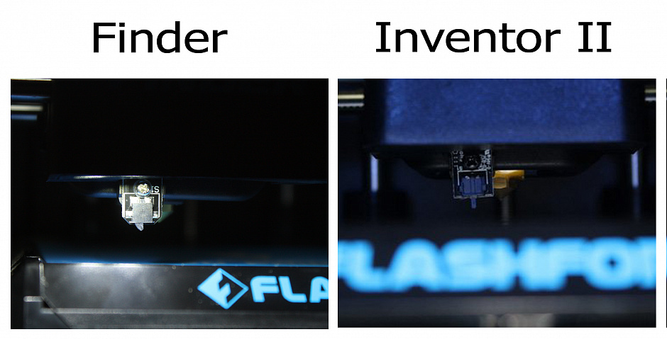Обзор Flashforge Finder vs Flashforge Inventor II