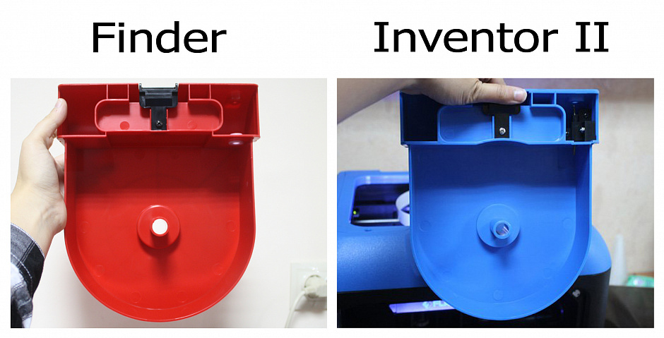 Обзор Flashforge Finder vs Flashforge Inventor II