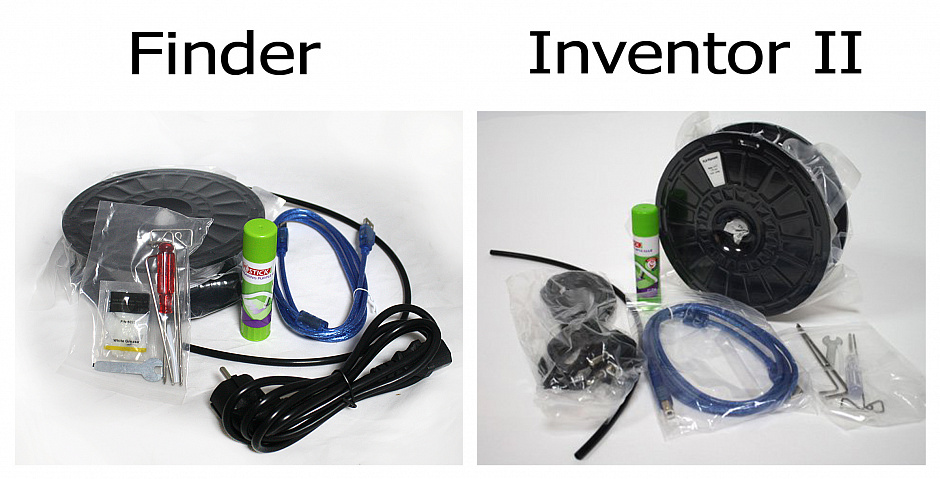 Обзор Flashforge Finder vs Flashforge Inventor II