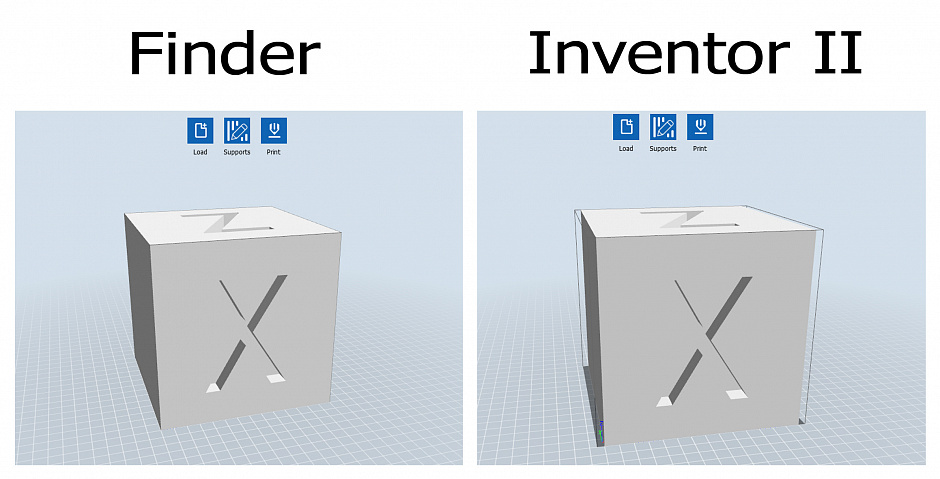 Обзор Flashforge Finder vs Flashforge Inventor II