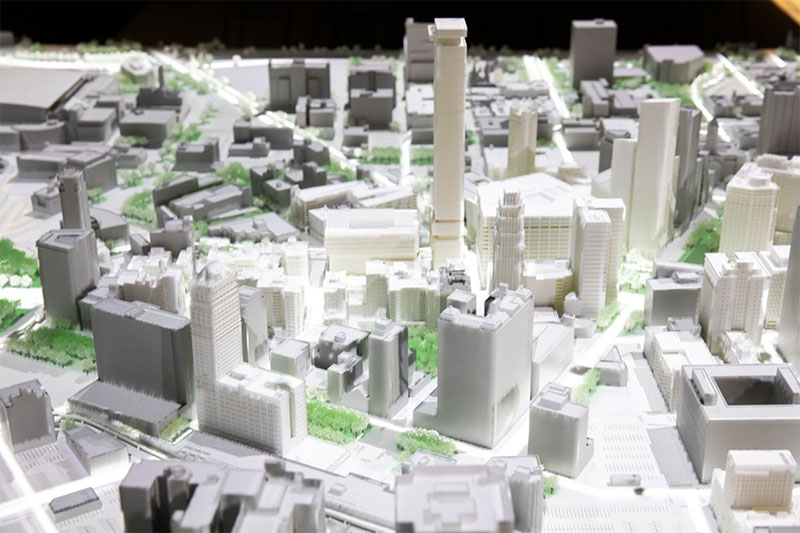 3D печать в архитектурном макетировании