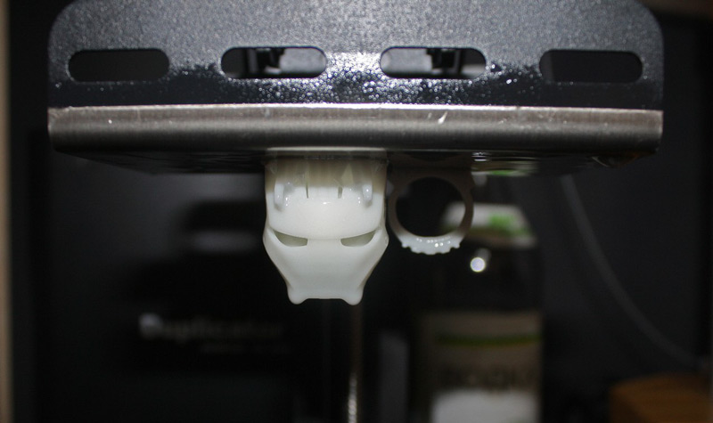 Результаты печати 3D-принтера Wanhao Duplicator 7