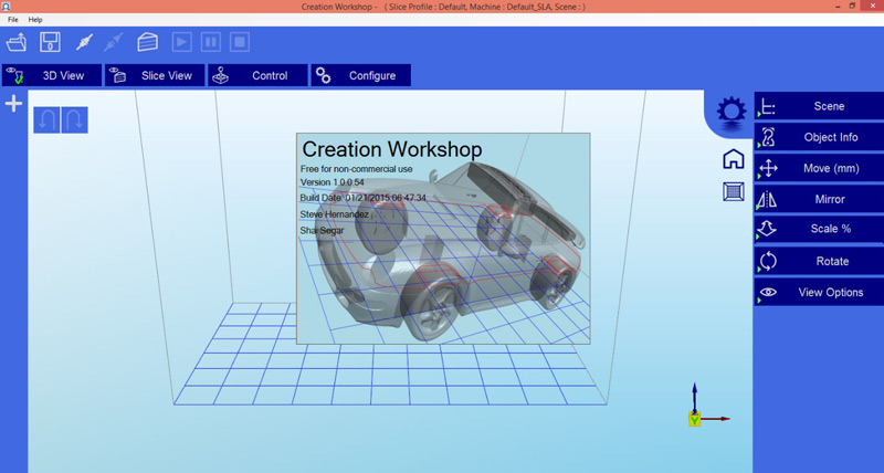 Программное Обеспечение Creation Workshop
