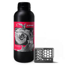 Фотополимерная смола Phrozen Tough ABS-like+, серая (1 кг)