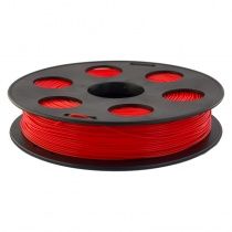 Катушка Bflex пластика Bestfilament, красная, 1.75 мм 0,5кг., (st_bflex_red_0.5kg_1.75)