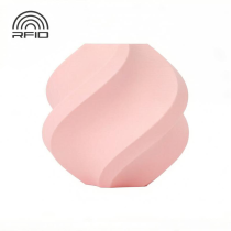 Пластик PLA Pure (без катушки) Bambu lab 1.75 мм 1кг, молочно-розовый