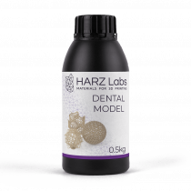 Фотополимерная смола HARZ Labs Dental Model Beige, бежевый (0,5 кг)