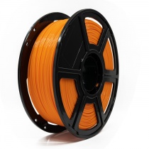 Катушка пластика FlashForge AD PLA 1.75 мм., 1 кг., прозрачно-оранжевая