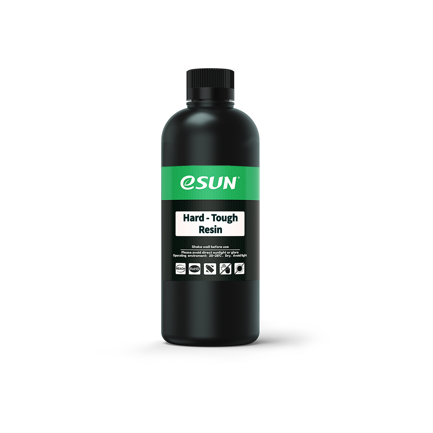 Фотополимер ESUN Hard-Tough Resin, синий, (0,5 кг)
