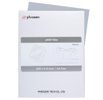 Пленка nFEP для ванны (210х290 мм) в 3D принтеров Phrozen Phrozen Make/Make XL/Shuffle Lite/Shuffle/Shuffle XL/Shuffle XL 2019/Shuffle 4K/Sonic /Sonic Mini/Sonic Mini 4K/Sonic 4K/Sonic Mighty 4K/Sonic Mini 8K, 150 мкм