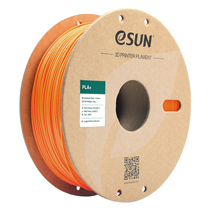 Катушка PLA+ пластика ESUN 1.75 мм 1кг., оранжевая (PLA+175O1/PLA+175O1P1)