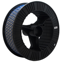Катушка пластика REC GF MAX X-line 1.75мм, 2 кг, серая
