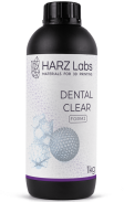 Фотополимер HARZ Labs Dental Clear Form2, прозрачный (1 кг)