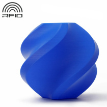 Пластик ABS (без катушки) Bambu lab 1.75 мм 1кг., синий (40600)