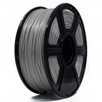 Катушка пластика Tiger 3D ABS 1.75 мм., 1 кг., серебристая (TGRABS175S1)