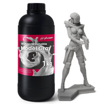 Фотополимерная смола Phrozen Water Washable Model, серая (1 кг)