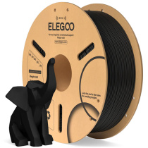 Катушка PLA пластика Elegoo, 1,75 мм, 1 кг, черная