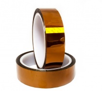Самоклеющийся скотч Kapton  33 м x 25 мм