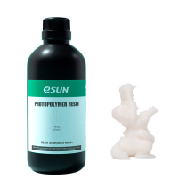 Фотополимерная смола eSUN S200 Standard Milky White, молочная (0,5 кг)
