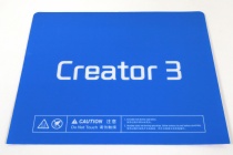 Наклейка на печатный стол для 3D принтера Creator 3 (60.001756003)