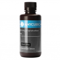Фотополимерная смола Anycubic Basic, черная (0,5 кг)
