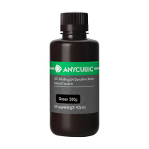 Фотополимер Anycubic Dental Castable, зеленый (0,5 кг)