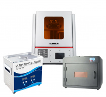 Комплект 3D принтер Duplicator 11 CGR + УЗ-ванна Granbo GS0203, 3.2 л + УФ-камера Wanhao Boxman-1