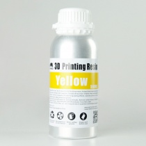 Фотополимерная смола Wanhao желтая (0.5 л.)