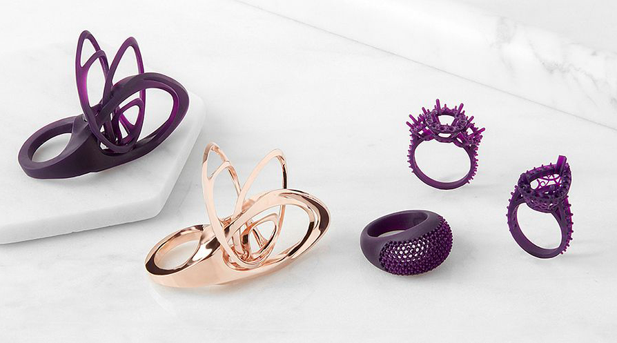 Как запустить собственное производство ювелирных украшений с помощью 3D-печати