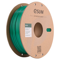 Катушка PETG-пластика ESUN 1.75 мм 1кг, зелёная (PETG175SG1/PETG175G1P1)