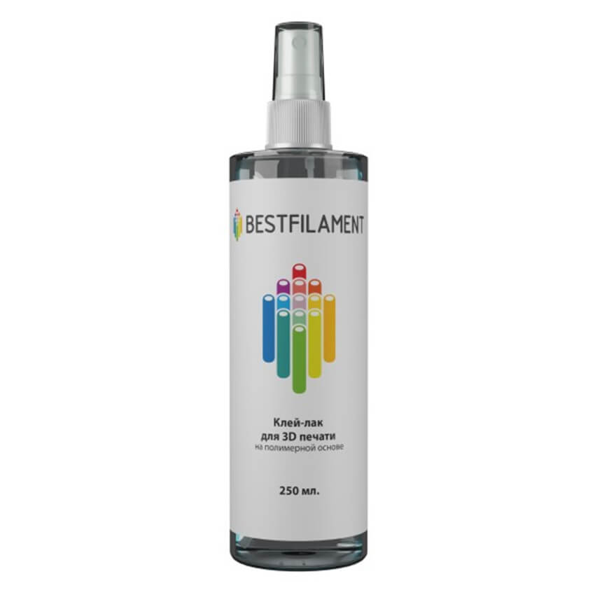 Клей-лак для FDM печати Bestfilament, 250 мл