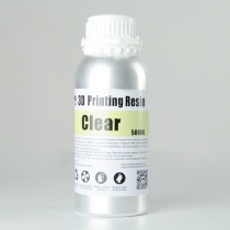 Фотополимерная смола Wanhao натуральная (0.5 л.)