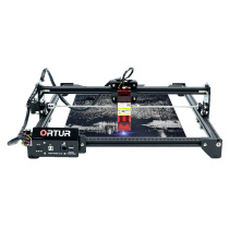 Лазерный гравер Ortur Laser Master2 S2-LU2-4-LF с длиннофокусным лазером 20 Вт