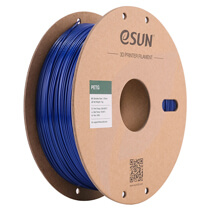 Катушка PETG-пластика ESUN 1.75 мм 1кг., синяя (PETG175SU1/PETG175U1P1)