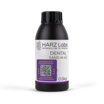 Фотополимерная смола HARZ Labs Dental Sand (A1-A2), бежевый (500 гр)